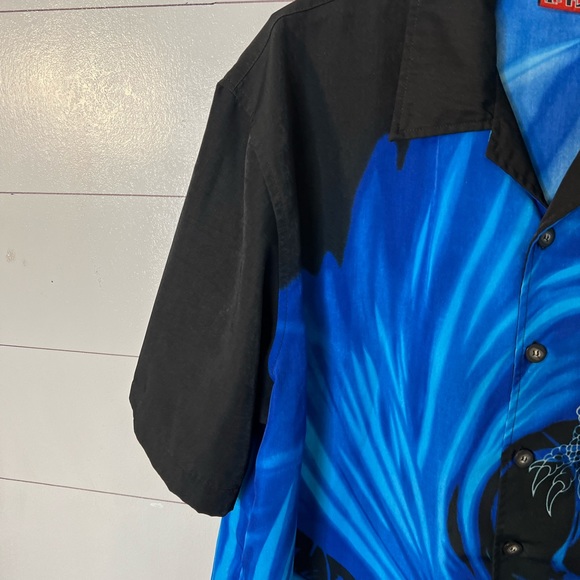 C-TWO MEN’S BUTTON FRONT SHORT SZ L - Picture 2 of 6